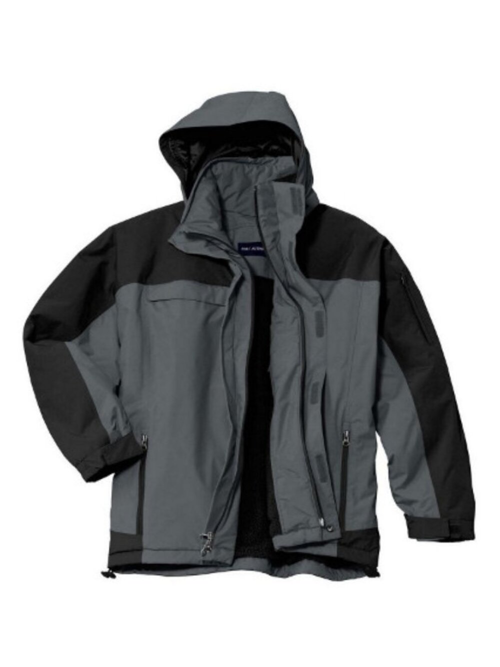 Port Authority J792 Men's Nootka Jacket - Graphite/Black